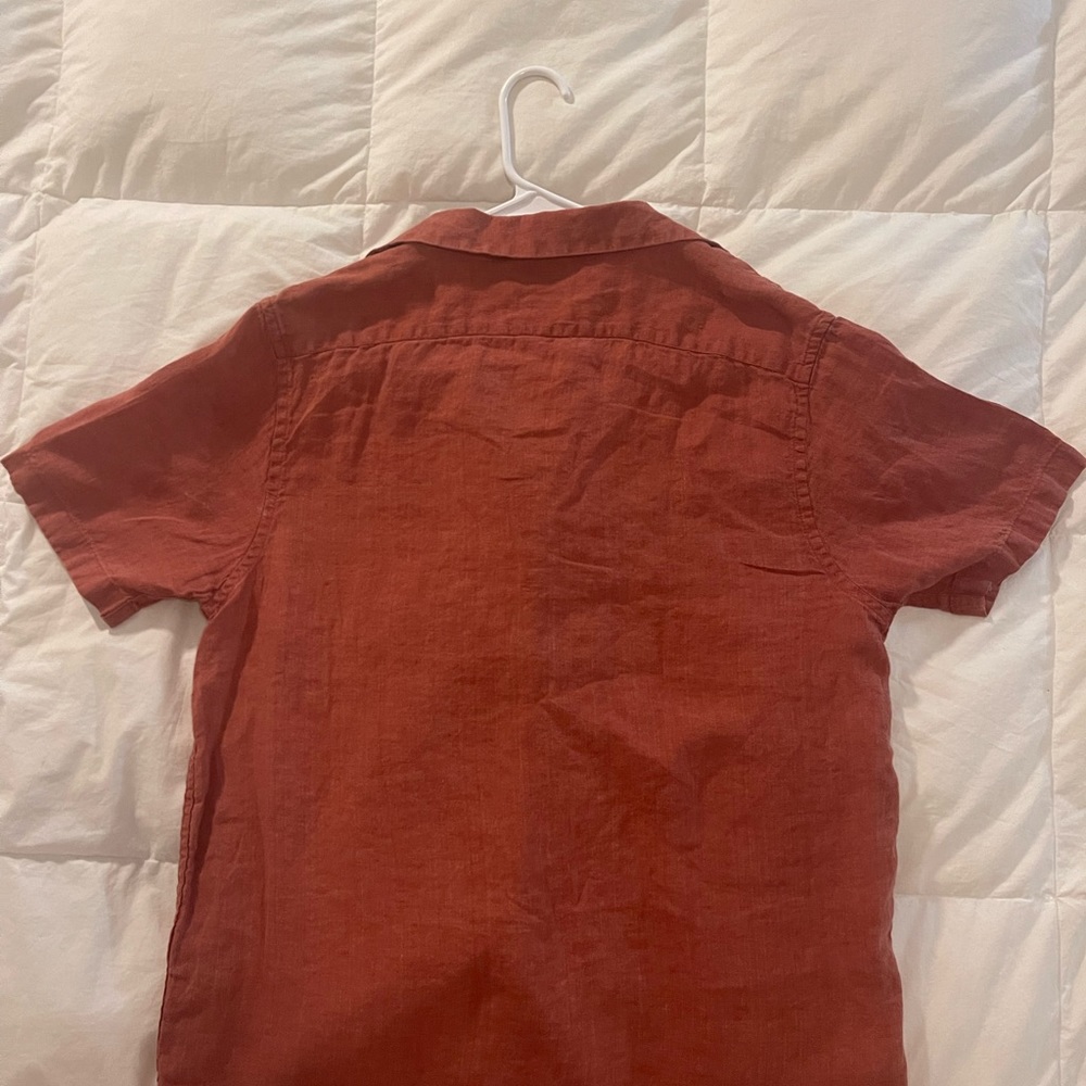 Linen button down - Picture 3 of 3